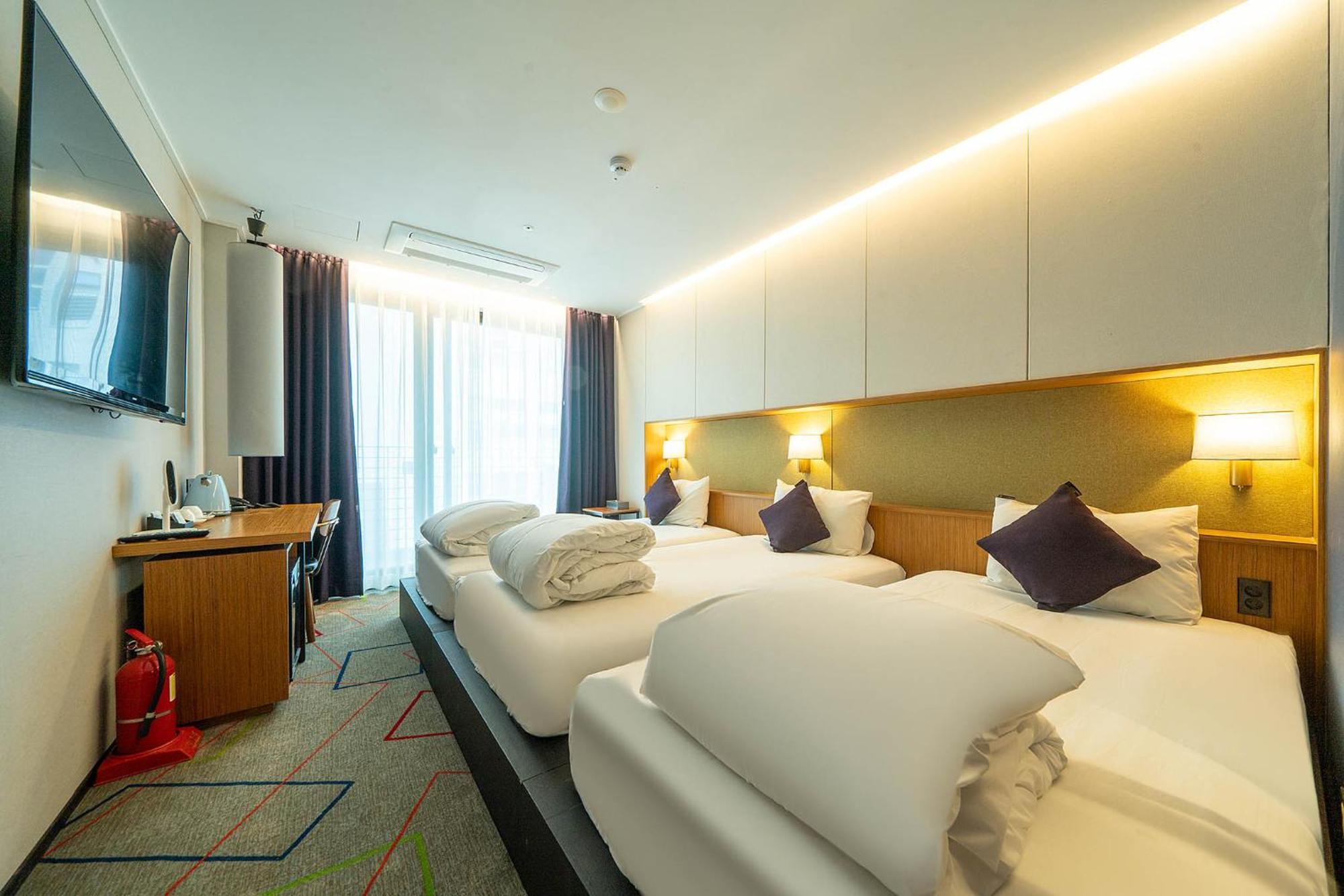 South Vandeco Hotel Busan Extérieur photo