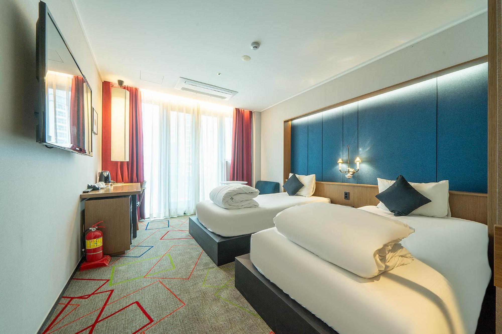 South Vandeco Hotel Busan Extérieur photo