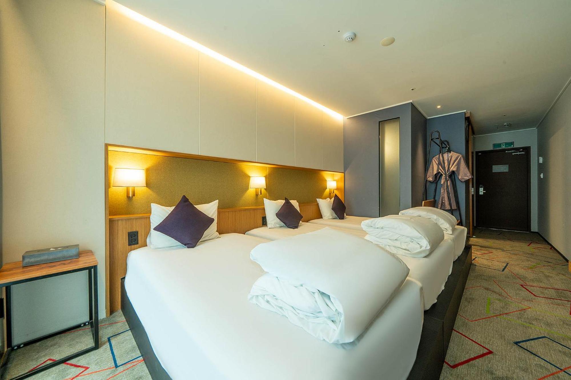 South Vandeco Hotel Busan Extérieur photo